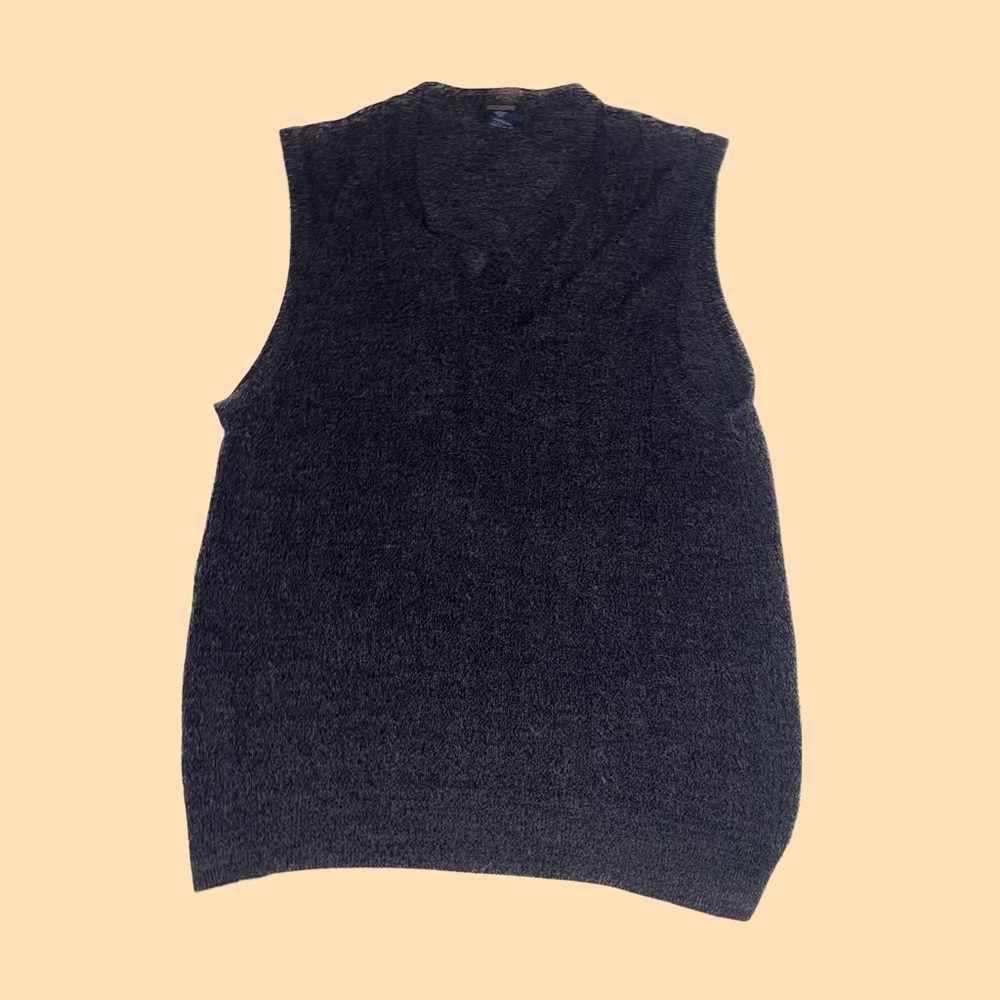 Dark Grey Men’s L/G Sweater Vest